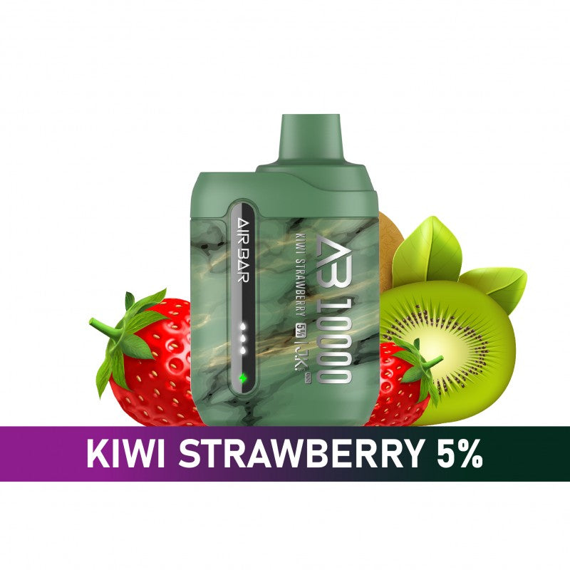Air Bar AB10000 Disposable - Kiwi Strawberry