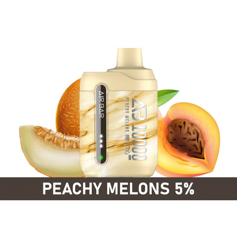 Air Bar AB10000 Disposable - Peachy Melons