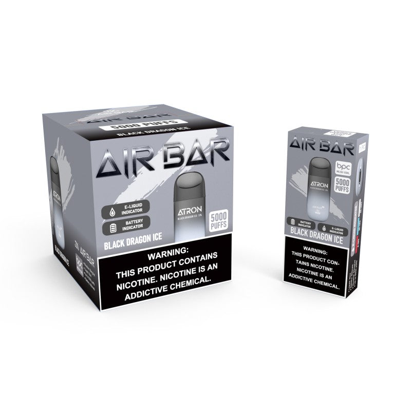 Air Bar ATRON 5000-Black Dragon Ice