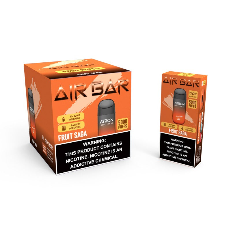Air Bar ATRON 5000-fruit saga