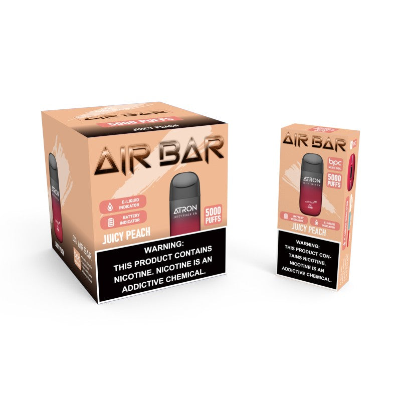 Air Bar ATRON 5000-juicy peach