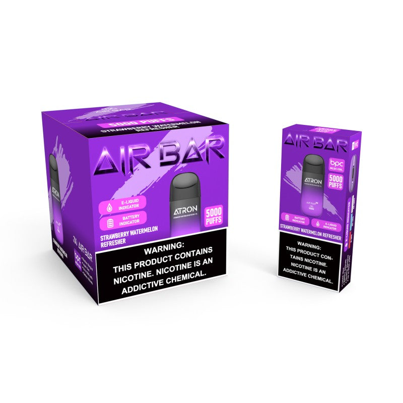 Air Bar ATRON 5000-strawberry watermelon refresher