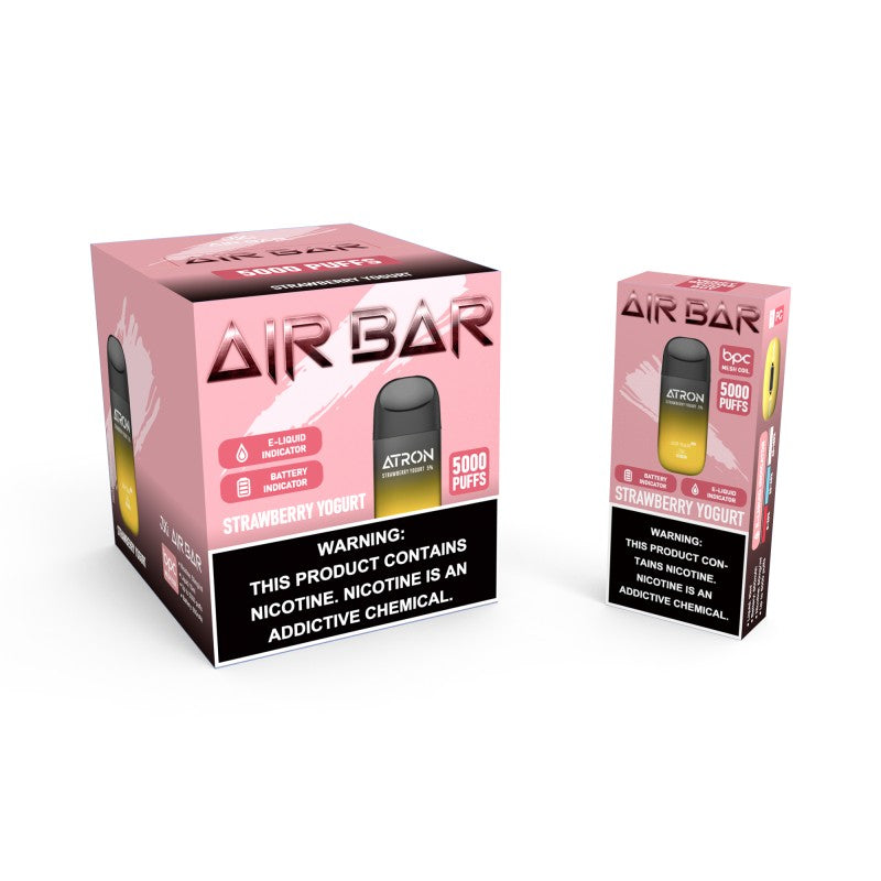 Air Bar ATRON 5000-strawberry yogurt