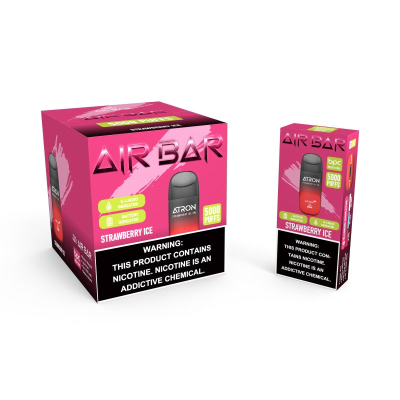 Air Bar ATRON 5000-strawberry ice