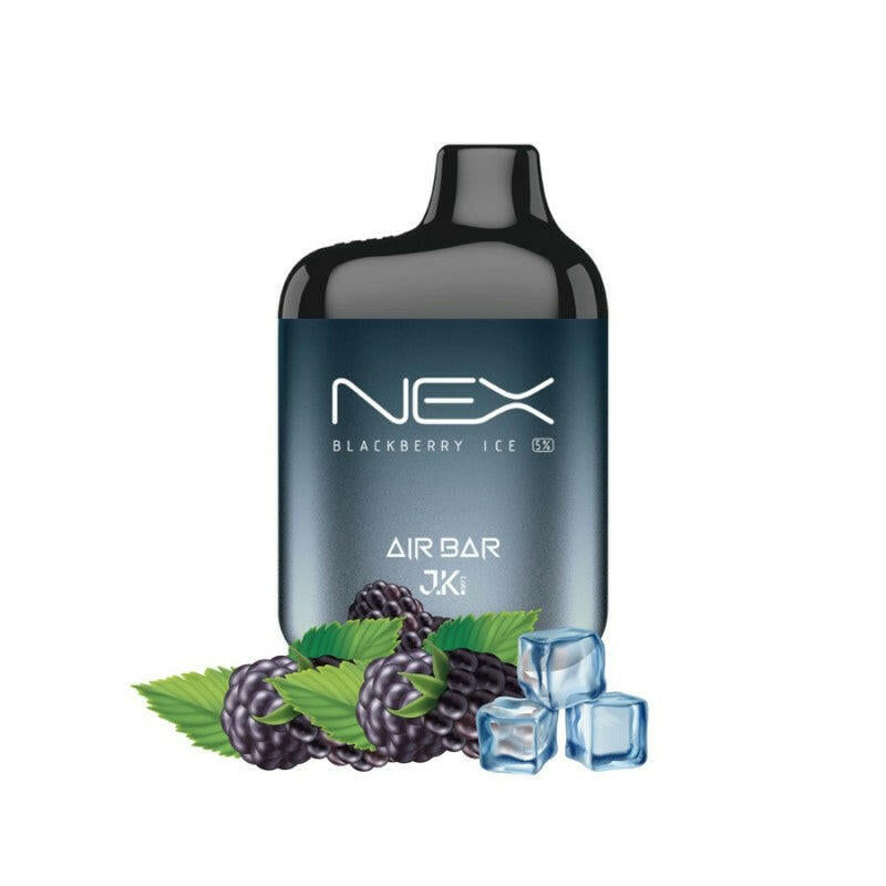 Air Bar NEX 6500 Puffs Disposable Vape-BLACKBERRY ICE