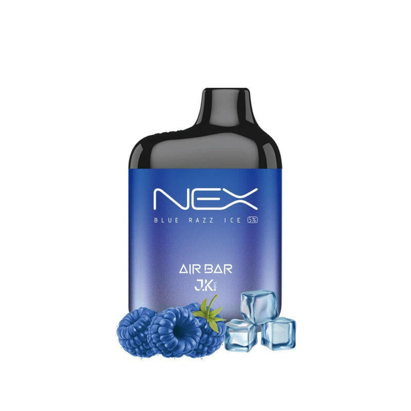 Air Bar NEX 6500 Puffs Disposable Vape-BLUE RAZZ ICE
