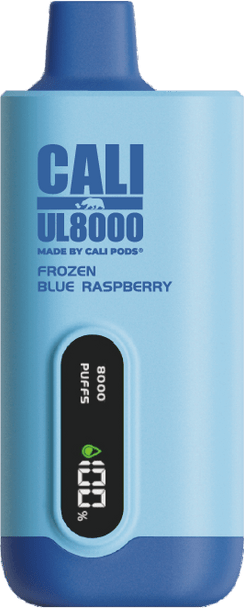 Cali UL8000 Disposable-Frozen Blue Raspberry