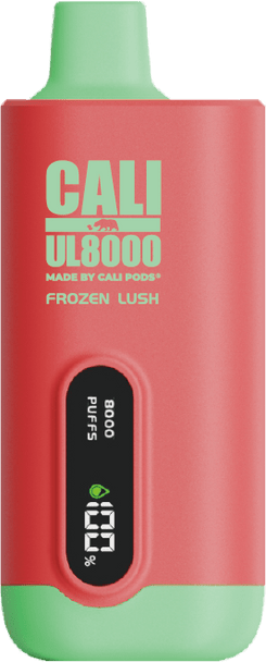 Cali UL8000 Disposable-Frozen Lush