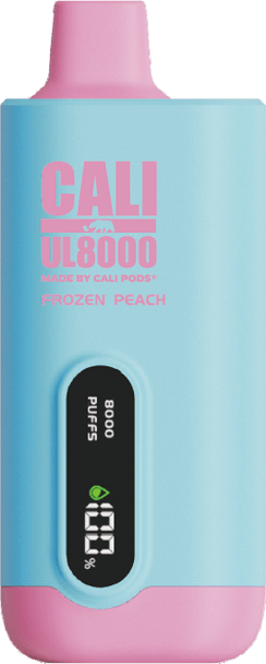 Cali UL8000 Disposable-Frozen Peach