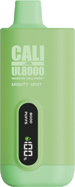 Cali UL8000 Disposable-Mighty Mint