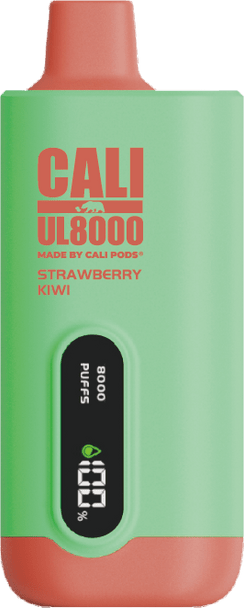 Cali UL8000 Disposable-Strawberry Kiwi