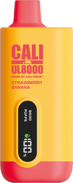 Cali UL8000 Disposable-Strawberry Banana