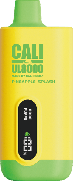 Cali UL8000 Disposable-Pineapple Splash