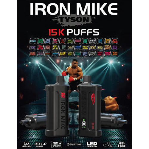 Iron Mike 15000