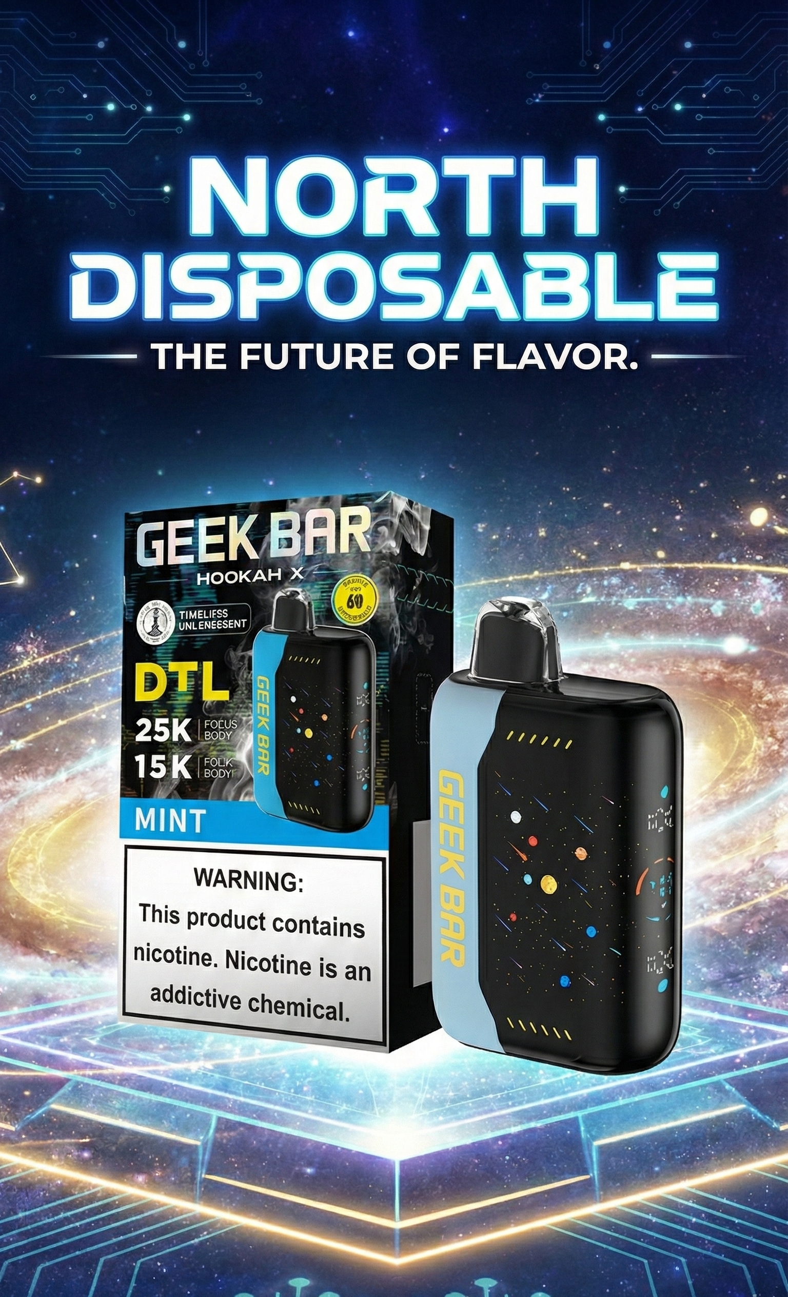 Geek Bar Hookah X Geek Bar Hookah X